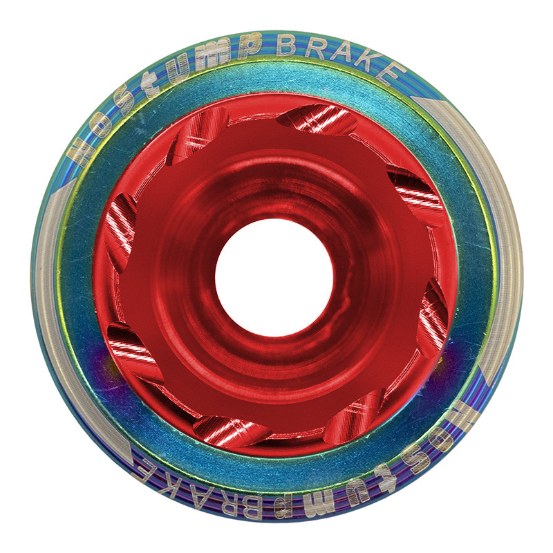 Pieza anticaída para patinete EWTB-005 rojo - RuedaQrueda