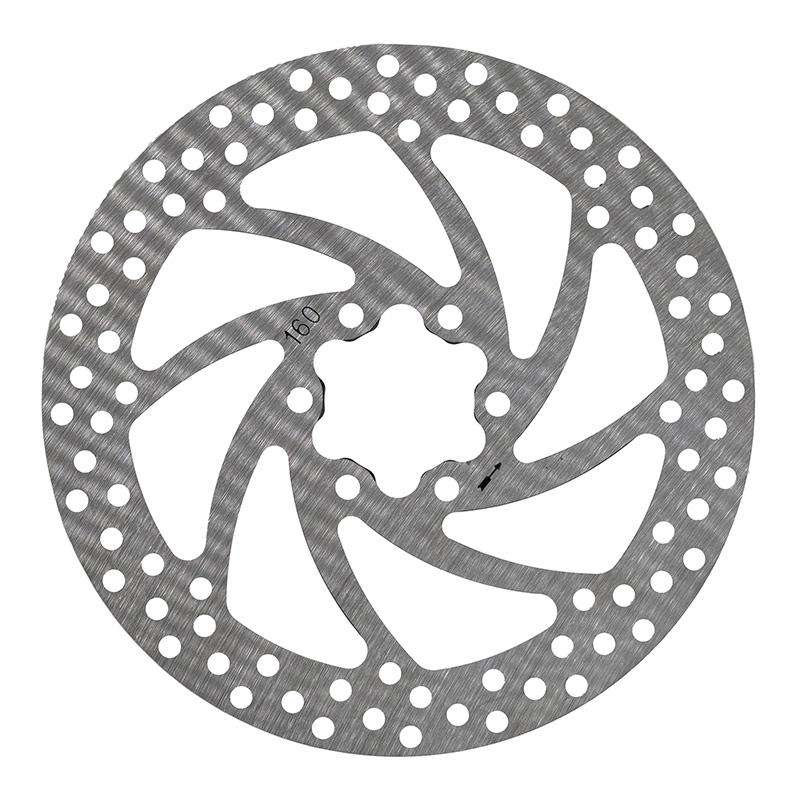 Disco de freno reforzado (2,9mm grosor) - 160mm - 6H - RuedaQrueda