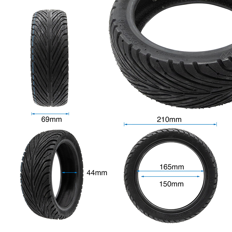 Neumático tubeless cityroad 9x2,5-6 PANTHERURBAN - RuedaQrueda