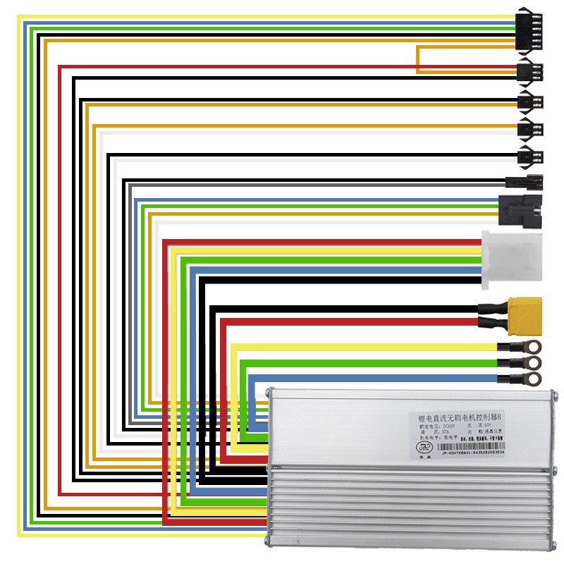 Controladora JP 60V 37A  Dual motor (Trasero) [JP] - RuedaQrueda