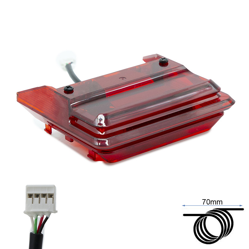 Luz trasera Kukirin G3 (Sin logo) - RuedaQrueda