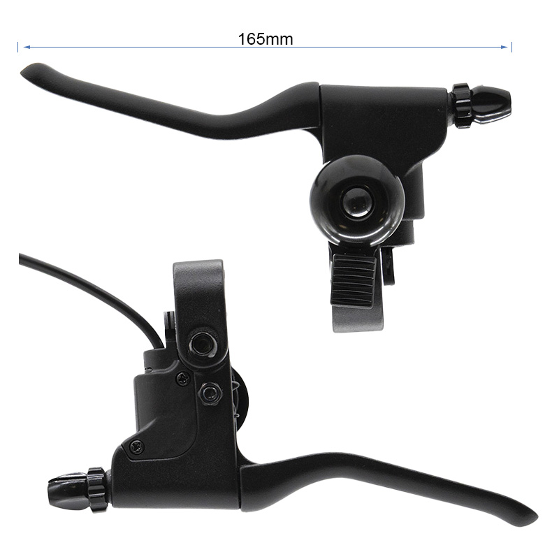 Maneta de freno izquierda con timbre Smartgyro Z-one/Zwheel E9T/Urbanglide 350CT - RuedaQrueda