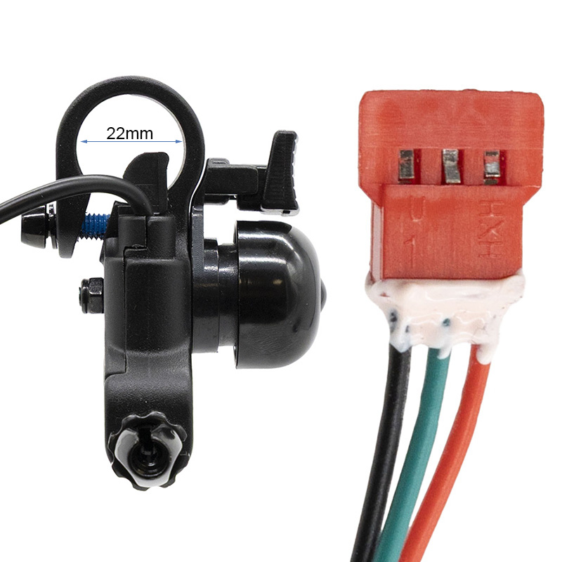 Maneta de freno izquierda con timbre Smartgyro Z-one/Zwheel E9T/Urbanglide 350CT - RuedaQrueda