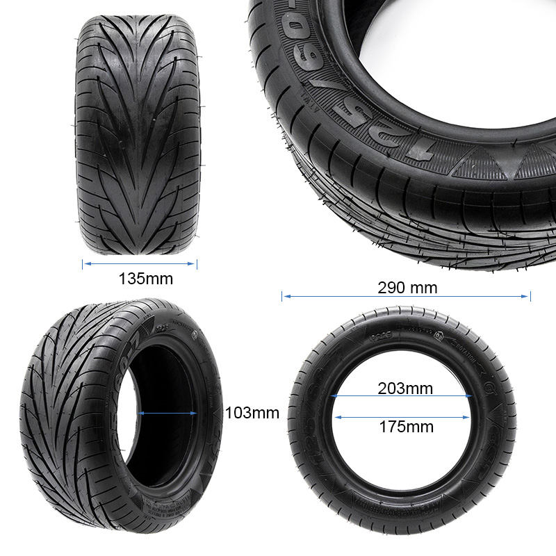 Neumático Tubeless 125/60-7 [CST] - RuedaQrueda