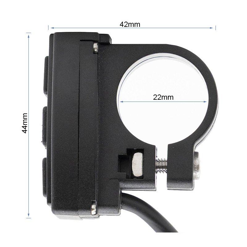 Botonera Hikerboy Foxtrot Plus - RuedaQrueda