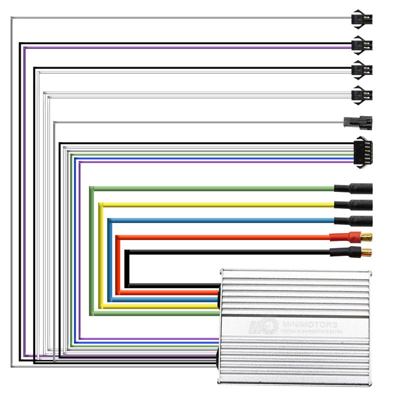 Controladora Dualtron Thunder 2 72v 45A A [Minimotors] - RuedaQrueda