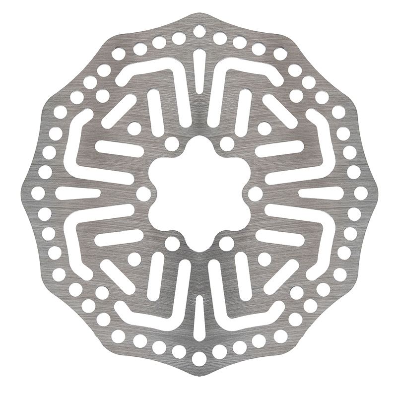 Disco de freno EWD004 para Kukirin G2 pro - 140mm - 6H - RuedaQrueda