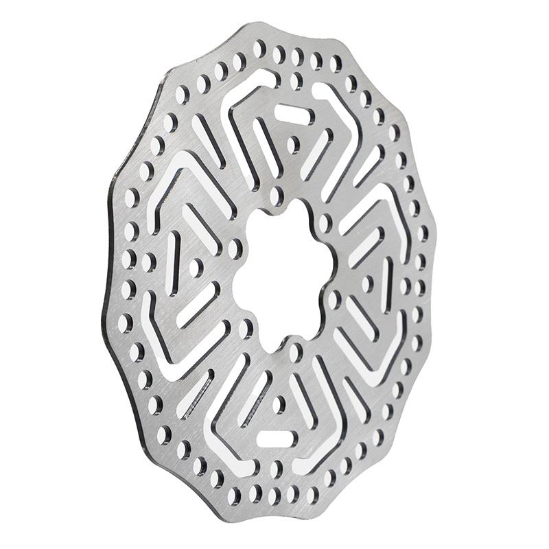 Disco de freno EWD004 para Kukirin G2 pro - 140mm - 6H - RuedaQrueda