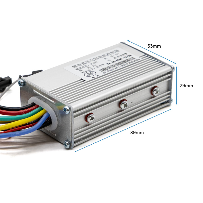 Controladora JP 48V 25A 800W LCD JP [J&P] - RuedaQrueda