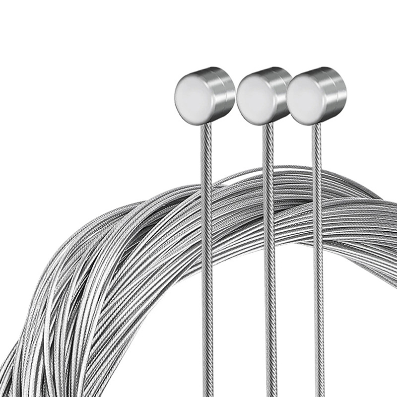Cable de freno 3m acero inoxidable - 100 PCS - RuedaQrueda