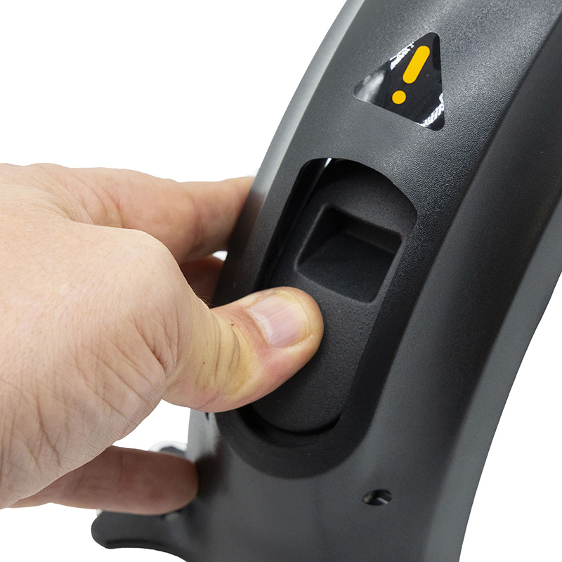 Guardabarros trasero HIKERBOY FOXTROT PLUS - RuedaQrueda