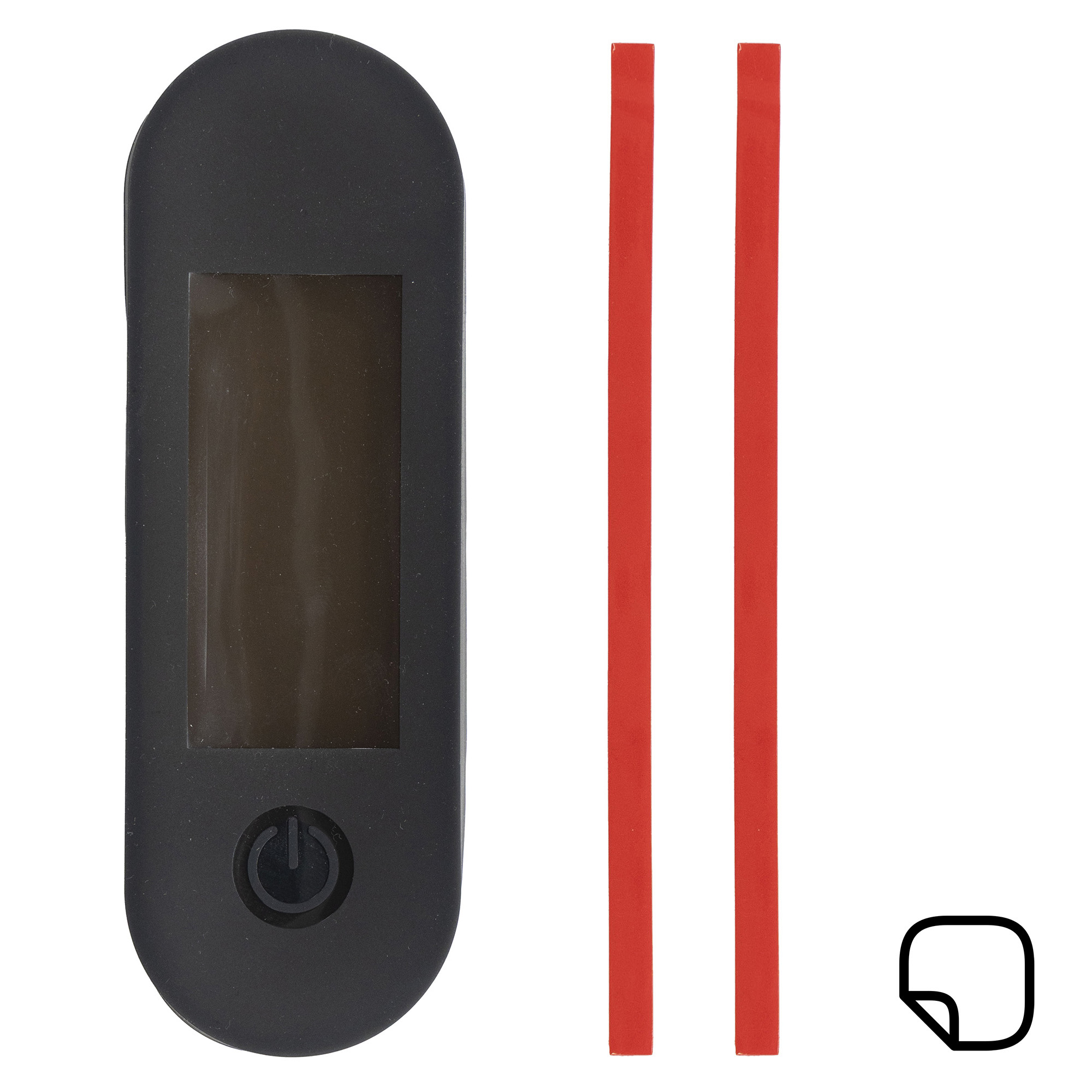 Protector pantalla Xiaomi Mi 4 pro MAX/PLUS negro - RuedaQrueda