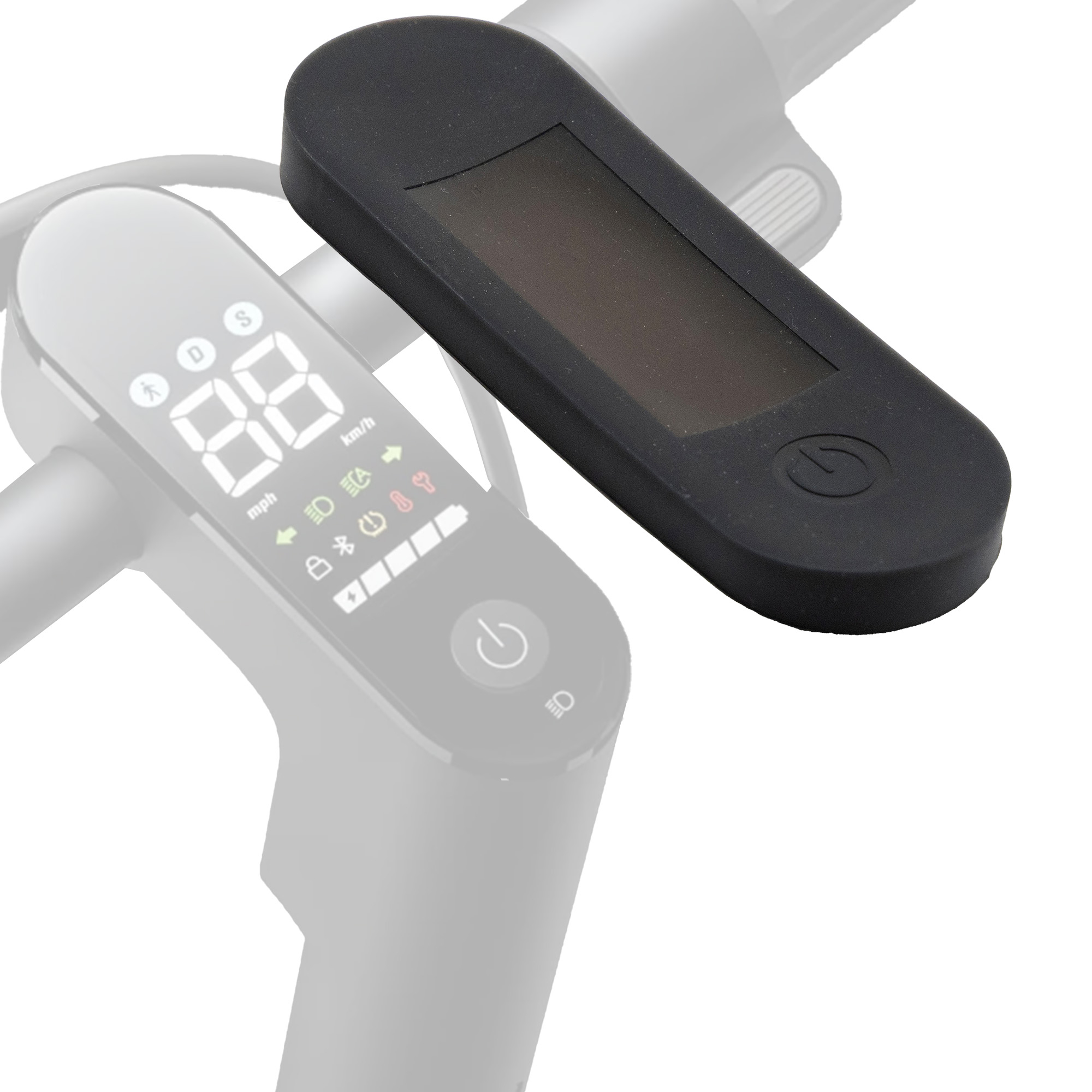 Protector pantalla Xiaomi Mi 4 pro MAX/PLUS negro - RuedaQrueda