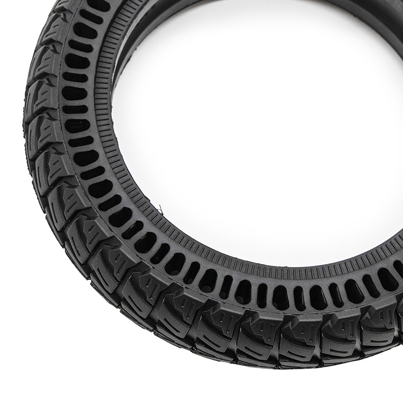 Rueda maciza Perforada 9x2,25-6,1 [Cityneye] - negro - RuedaQrueda