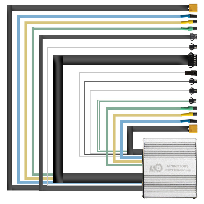 Controladora Dualtron 52V 25A POP dual motor [Minimotors] - RuedaQrueda
