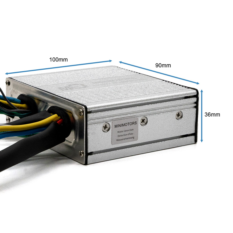 Controladora Dualtron 52V 25A POP dual motor [Minimotors] - RuedaQrueda