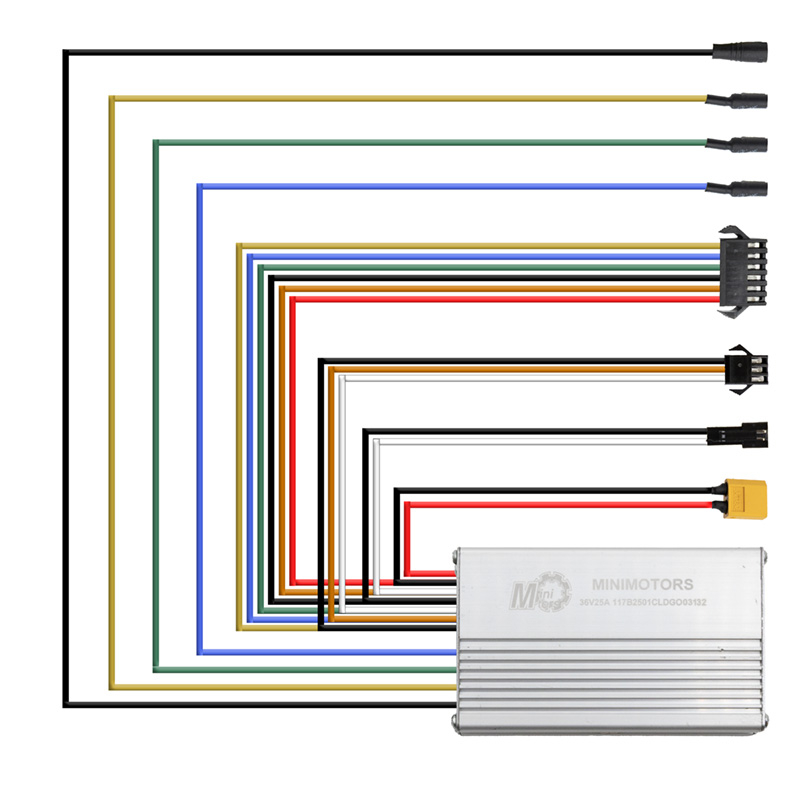 Controladora 36V 25A Dualtron Togo [Minimotors] - RuedaQrueda