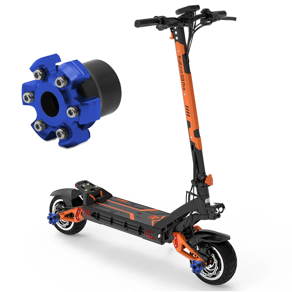 Protector decorativo anticaídas para eje motor o llanta EWTB-006 azul - RuedaQrueda