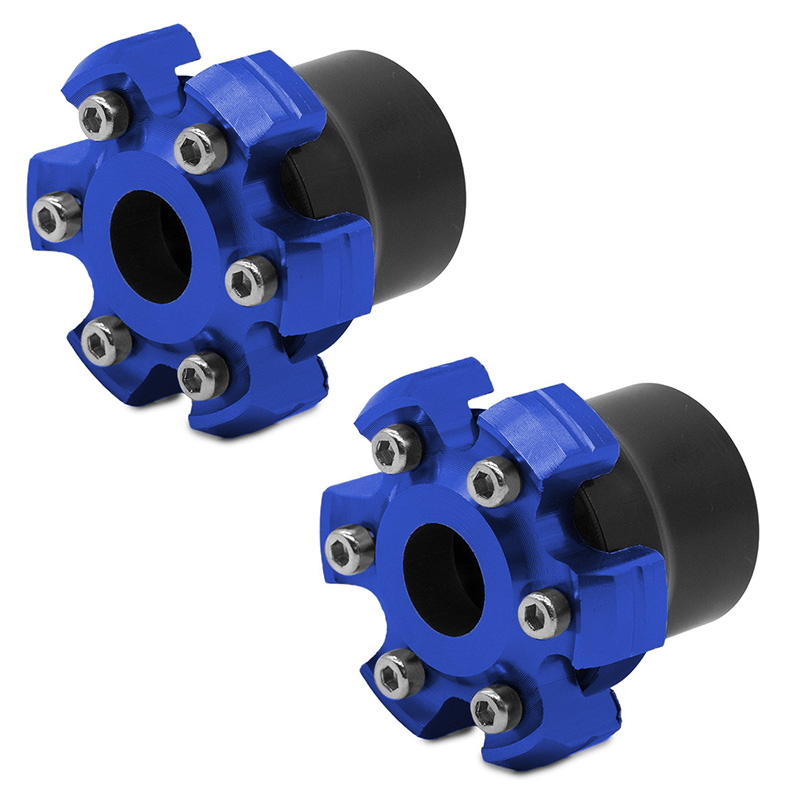 Protector decorativo anticaídas para eje motor o llanta EWTB-006 azul - RuedaQrueda