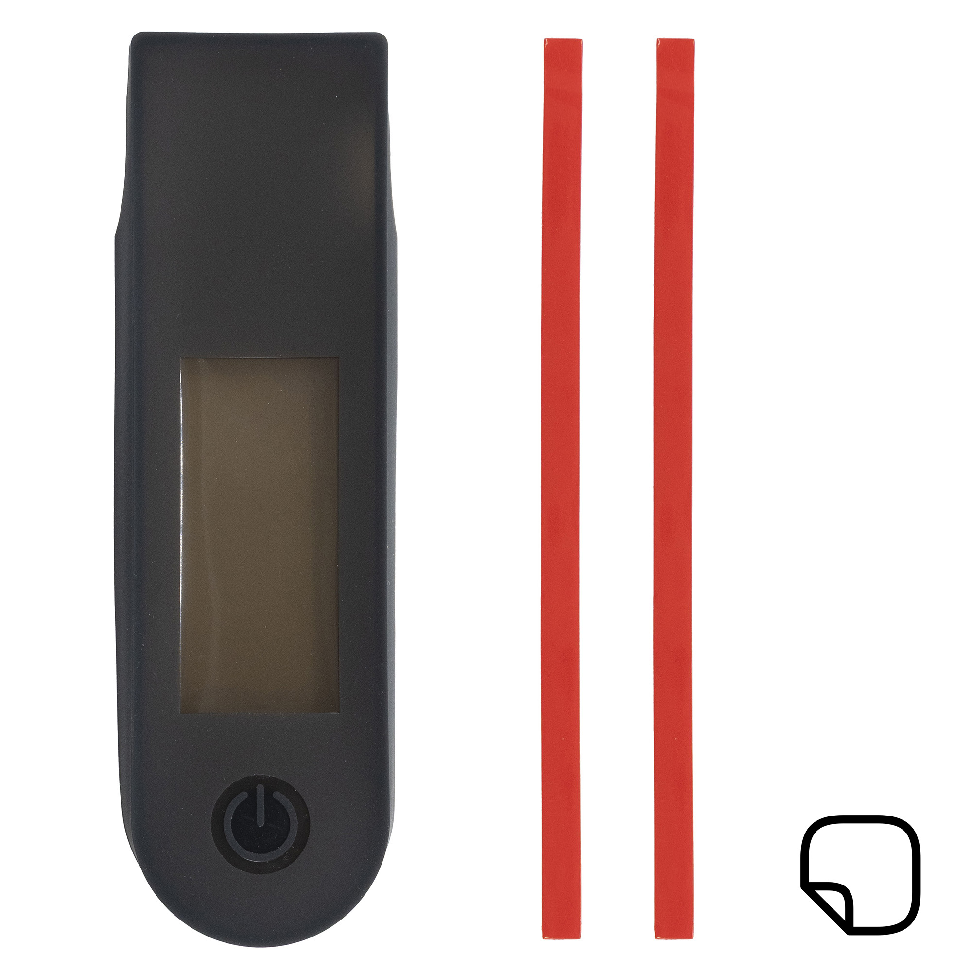 Protector pantalla Xiaomi Mi 4 ultra negro - RuedaQrueda