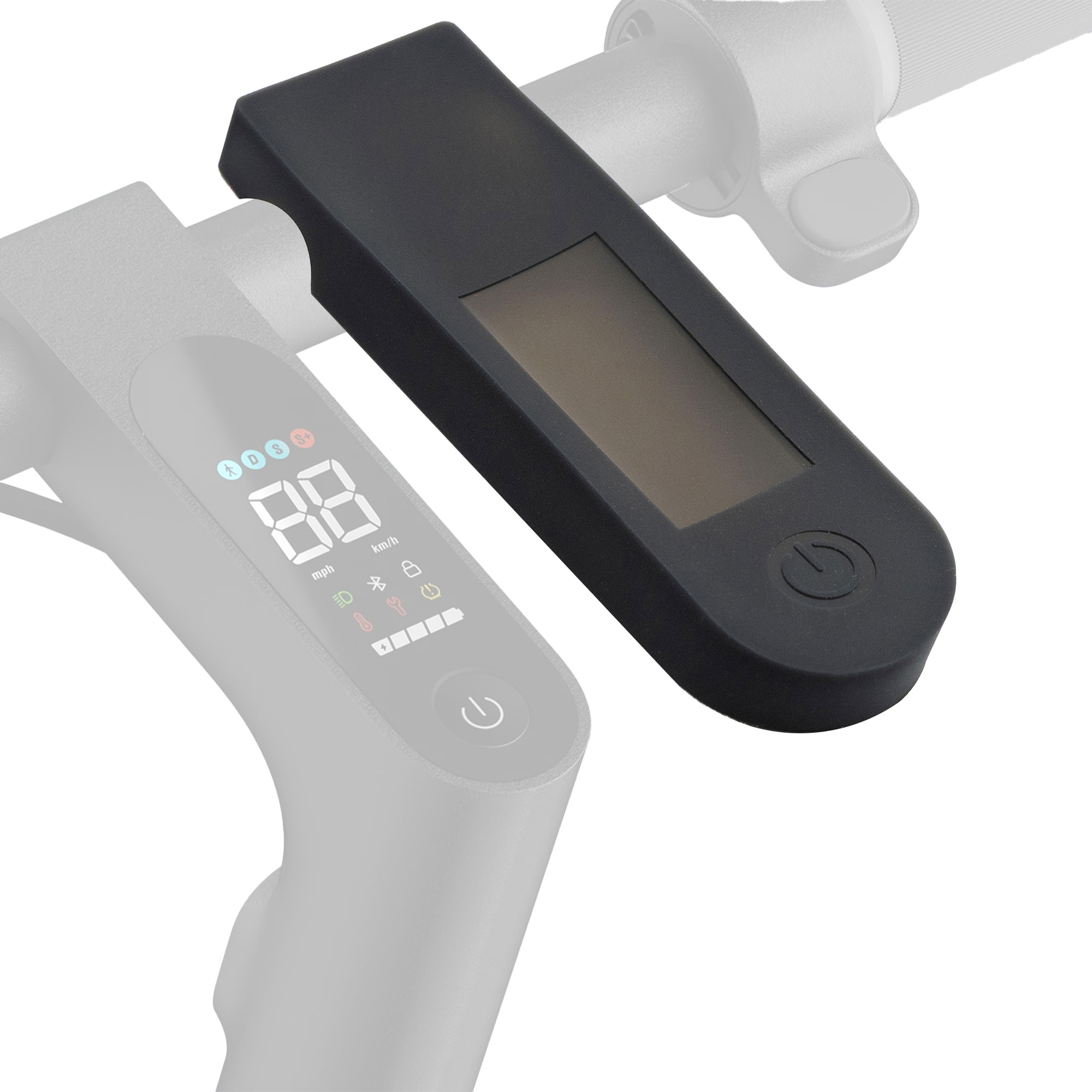 Protector pantalla Xiaomi Mi 4 ultra negro - RuedaQrueda