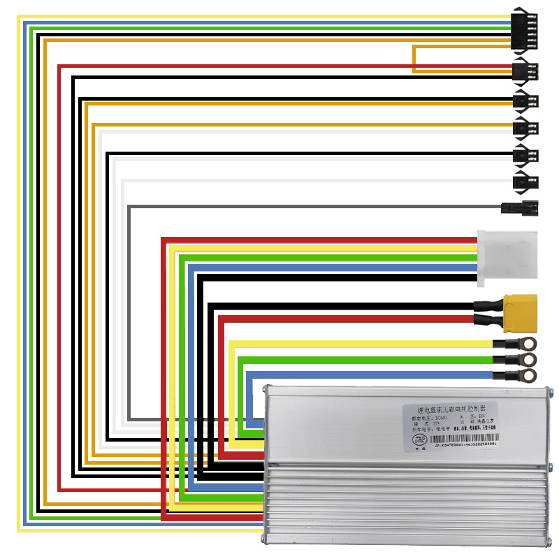 Controladora JP 60V 35A - Single motor [JP] - RuedaQrueda