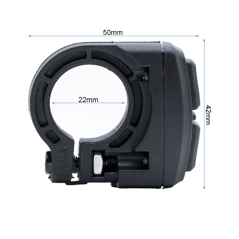 Botonera ECO TURBO SINGLE DUAL - 1,5m - conector SM - RuedaQrueda