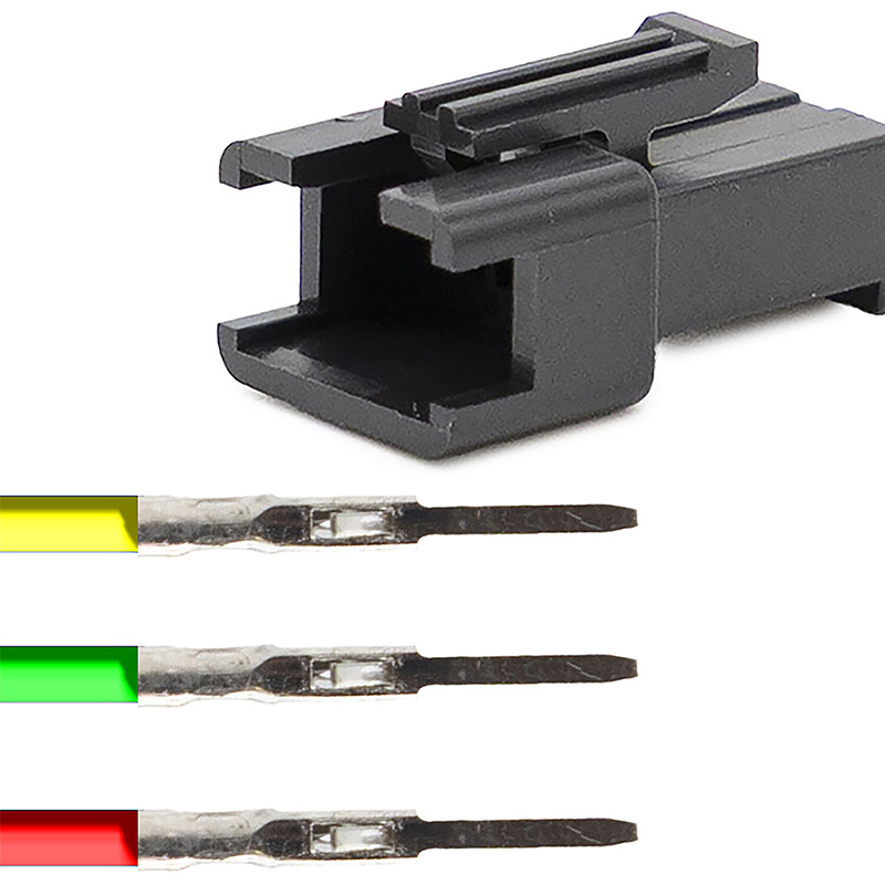 Botonera ECO TURBO SINGLE DUAL - 1,5m - conector SM - RuedaQrueda