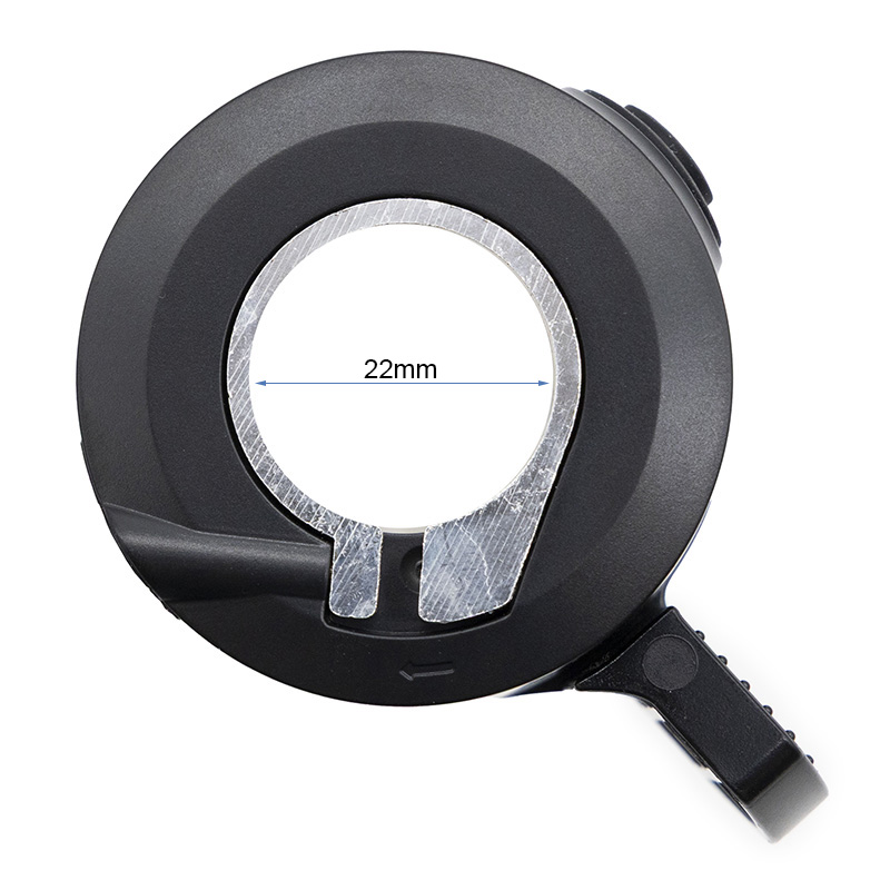 Acelerador con botonera de encendido Kukirin G2/3/4 (Sin logo) - RuedaQrueda