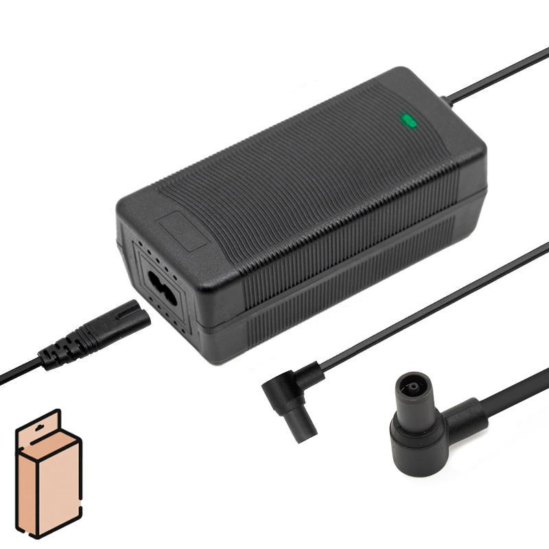 Cargador 48v (salida 54,6v) 2A conector MI4 ULTRA - RuedaQrueda