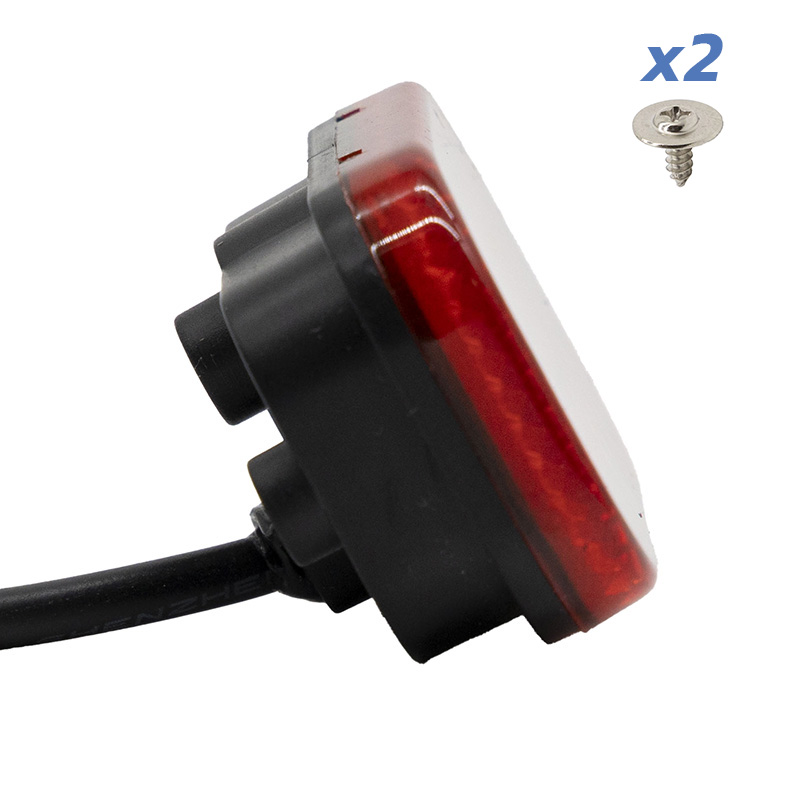 Luz trasera Kukirin G2 Master [Original] - RuedaQrueda