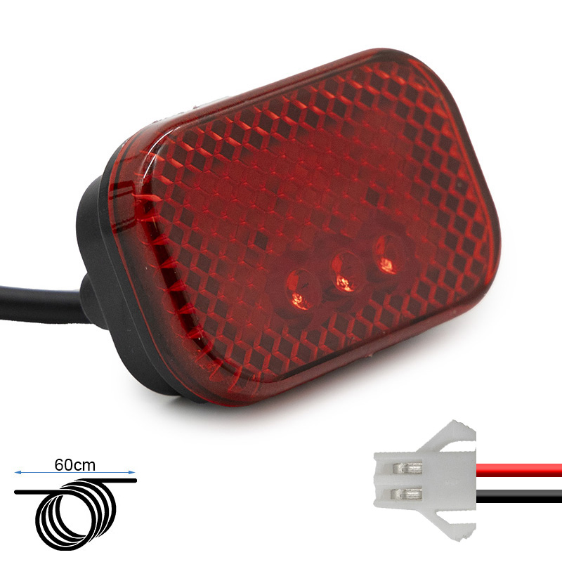 Luz trasera Kukirin G2 Master [Original] - RuedaQrueda