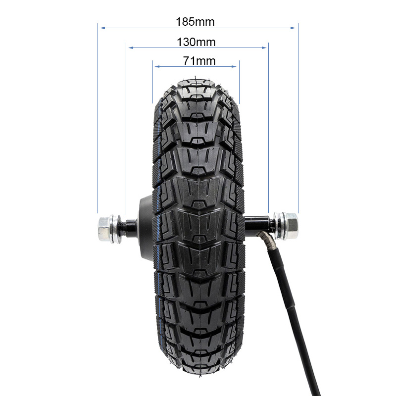 Motor Kukirin G2 (Sin logo) - RuedaQrueda