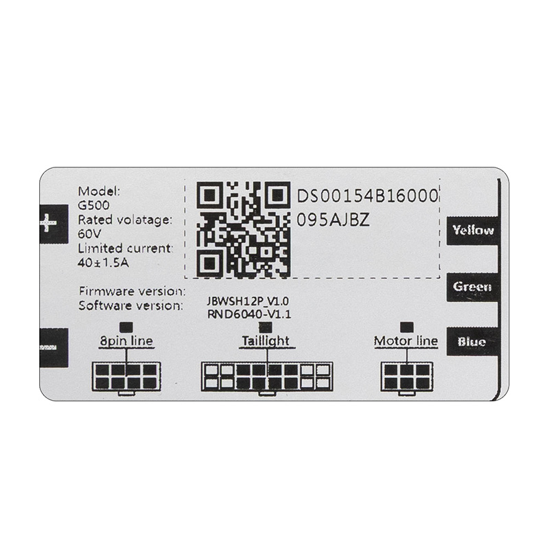 Controladora Kukirin G4 - RuedaQrueda