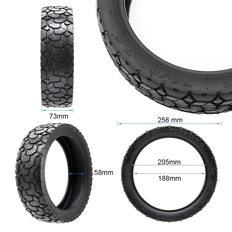 Neumático tubeless 70/60-7,5 RHINOTRACK - RuedaQrueda