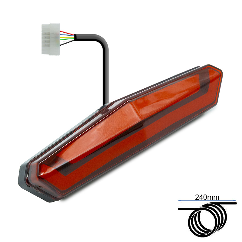 Luz trasera Kukirin G2/G4 (Sin logo) - RuedaQrueda