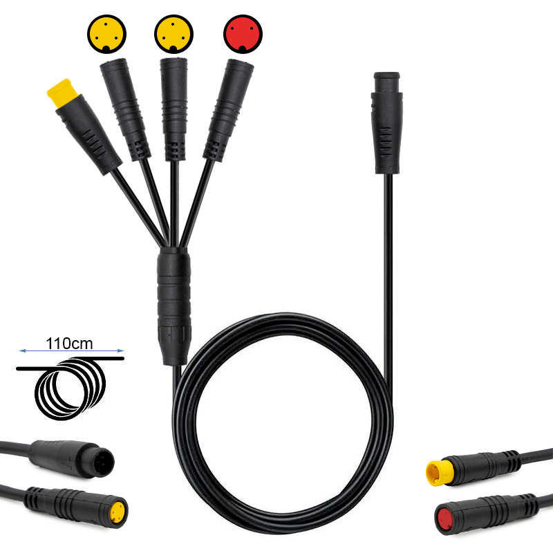 Cable Bus 1-4 Hikerboy Foxtrot Plus - RuedaQrueda