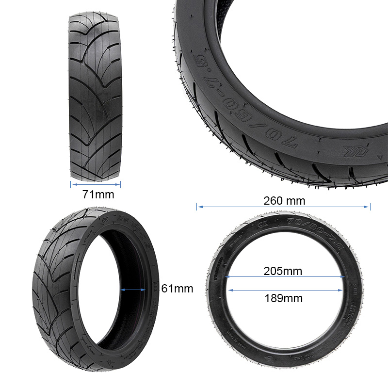 Neumático tubeless 70/60-7,5 PANTHERURBAN - RuedaQrueda