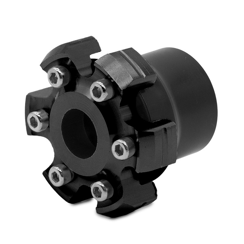 Protector decorativo anticaídas para eje motor o llanta EWTB-006 negro - RuedaQrueda