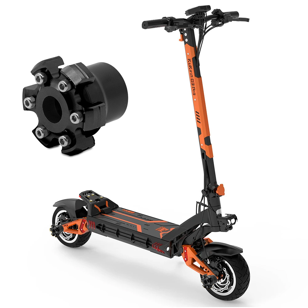 Protector decorativo anticaídas para eje motor o llanta EWTB-006 negro - RuedaQrueda