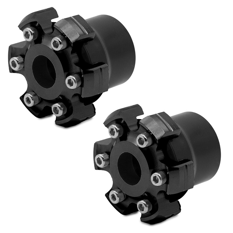 Protector decorativo anticaídas para eje motor o llanta EWTB-006 negro - RuedaQrueda