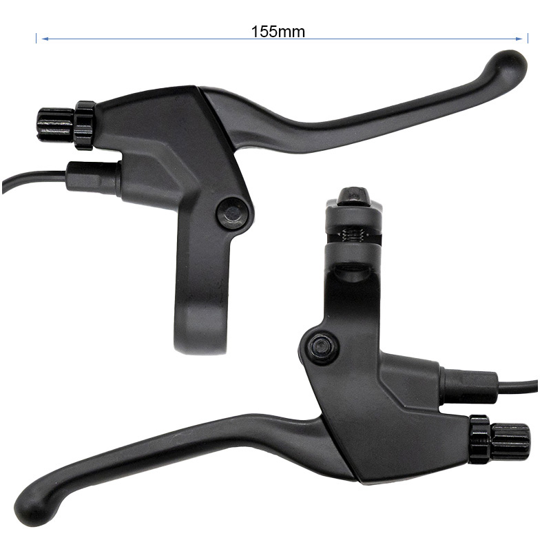 Maneta de freno derecha Kukirin G2/G3/G4 (Sin logo) - RuedaQrueda