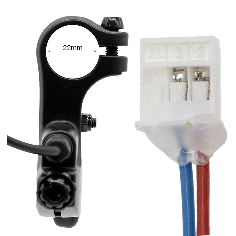 Maneta de freno derecha Kukirin G2/G3/G4 (Sin logo) - RuedaQrueda