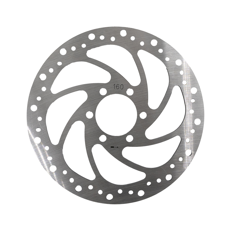 Disco de freno R6 160mm 6H plata - 48mm con grosor 2,9mm - RuedaQrueda