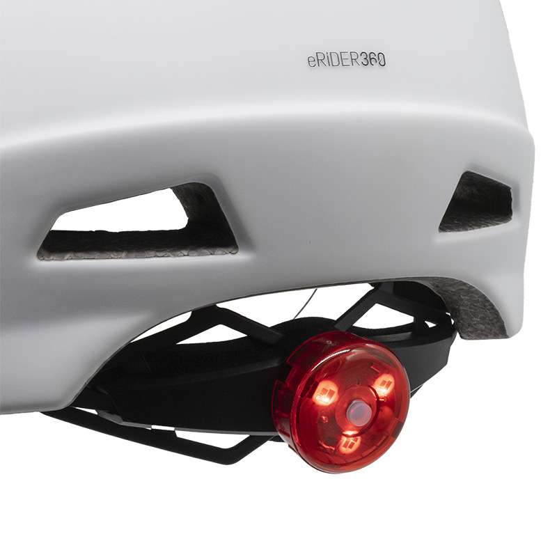 GLOOB Urban blanco - morado M orejeras extraibles - RuedaQrueda