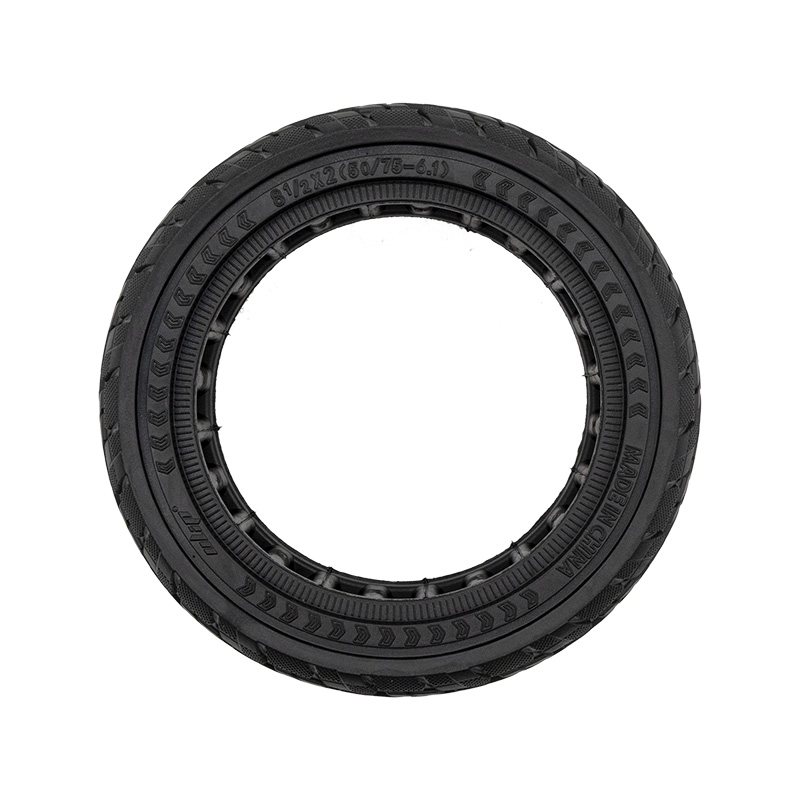 Solid Tyre offroad 8,5x2 (50/75-6,1) black - RuedaQrueda