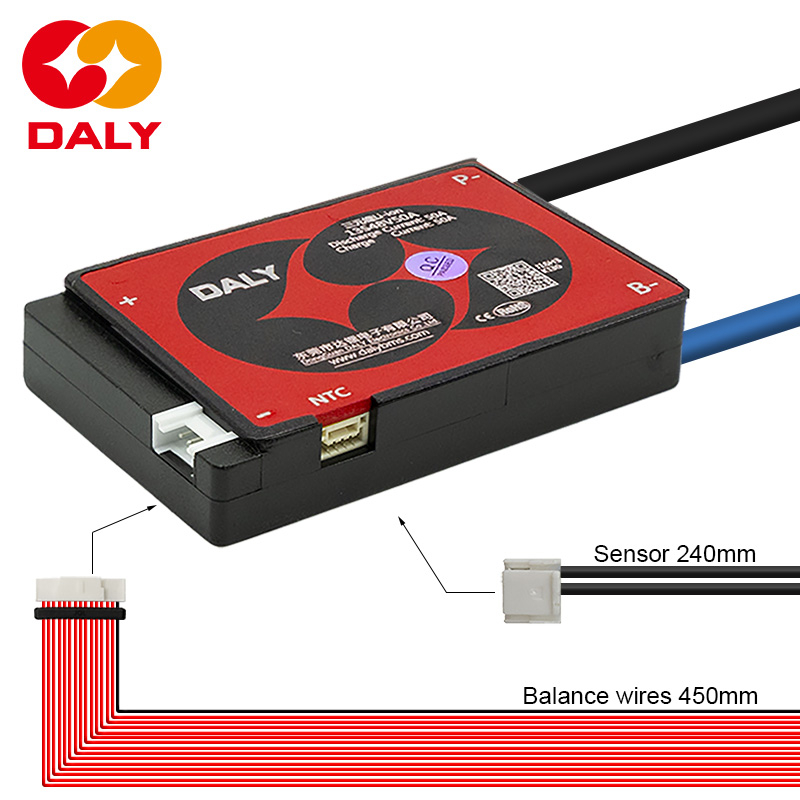 BMS 13S 48V 50A [DALY] New generation - RuedaQrueda