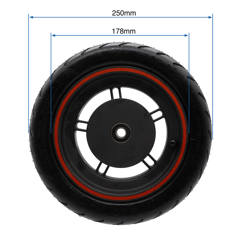 Rueda delantera Xiaomi Mi5 Max [ORIGINAL] - RuedaQrueda