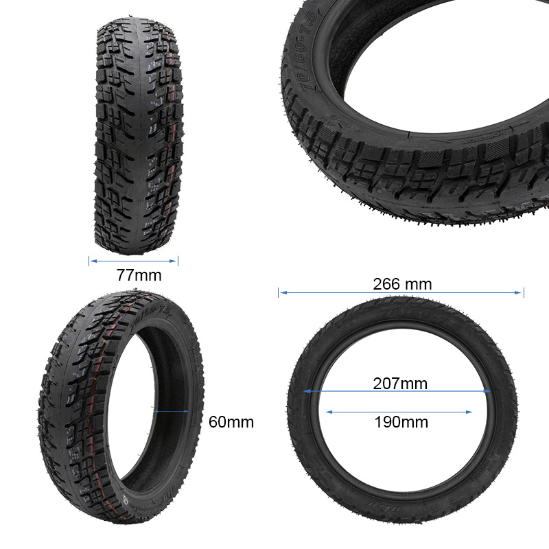 Tubeless Tyre off-road 70/60-7,5 - RuedaQrueda