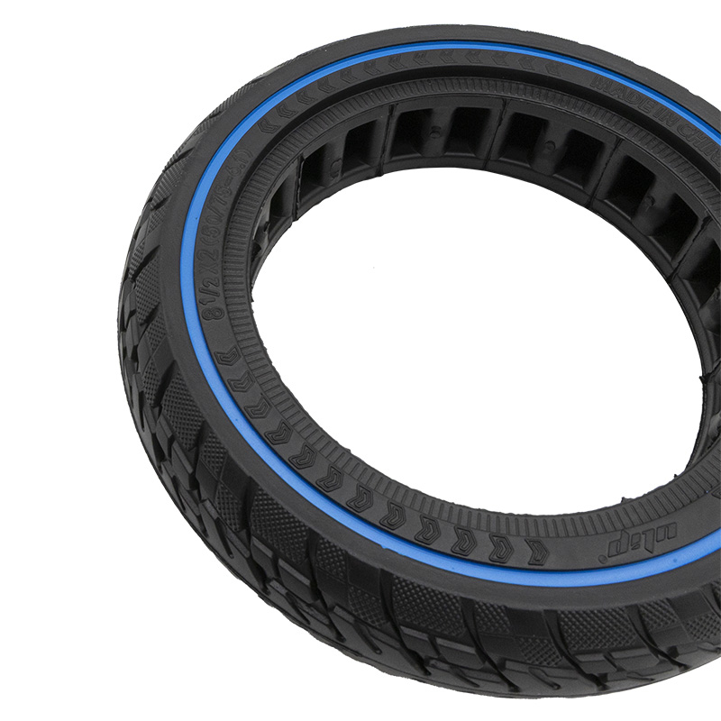 Pneu Maciço offroad 8,5x2 (50/75-6,1) azul - RuedaQrueda